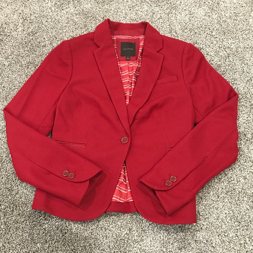 Red Blazer from The Limited
